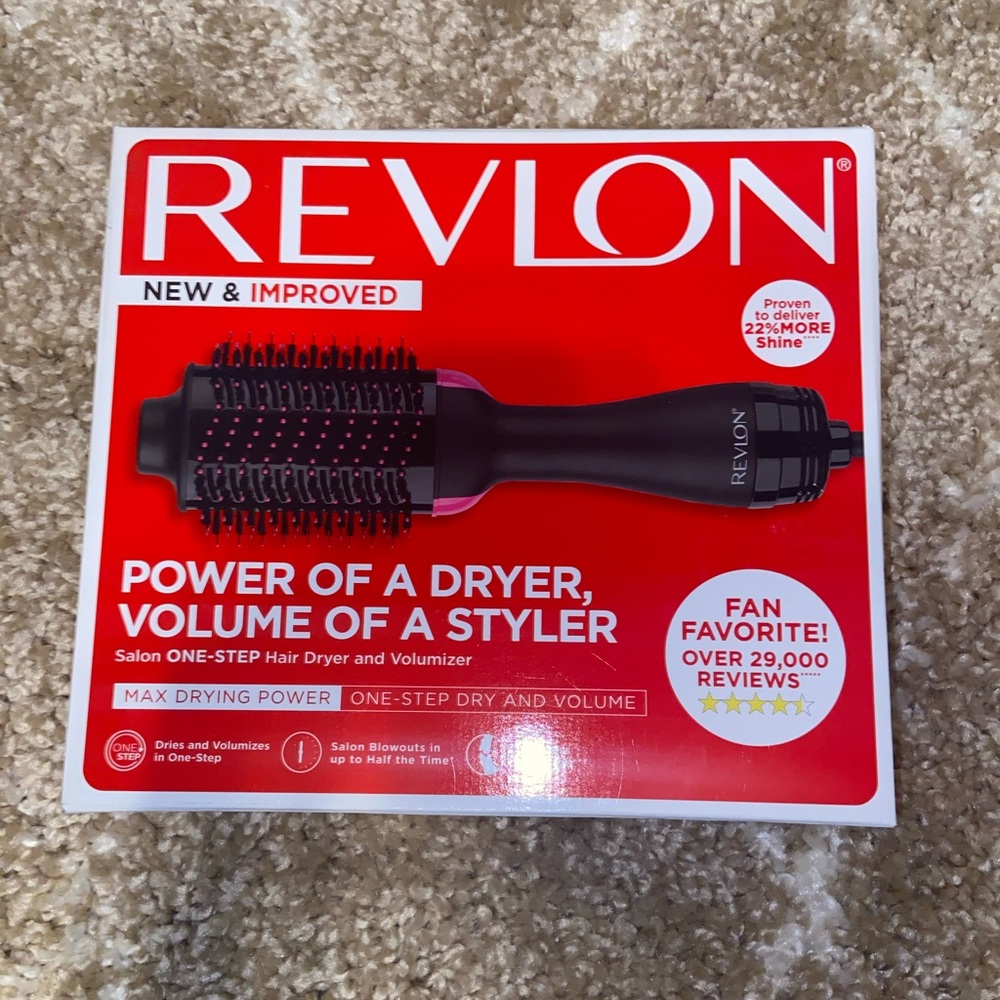Revlon One-Step Hair Dryer